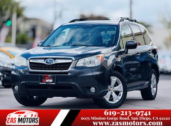 2015 Subaru Forester