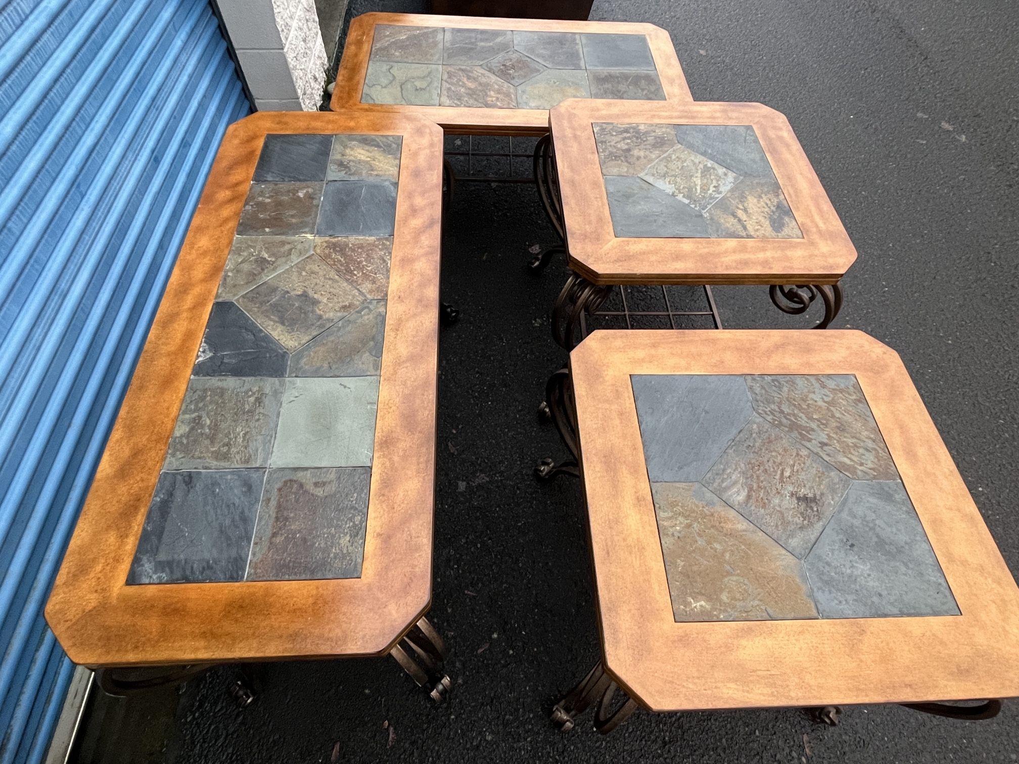 Four Piece Living Room Set