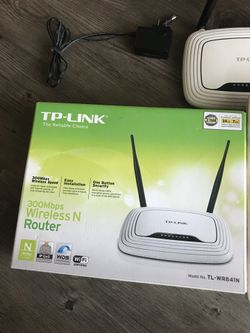 TP-Link 300Mbps Wireless N Router