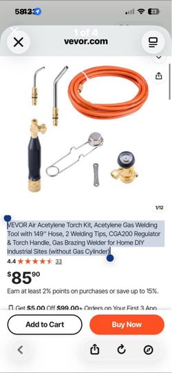 Welding Torch Kit (new)
