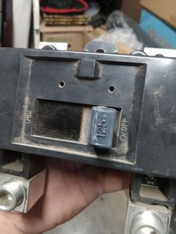 Main Breaker
