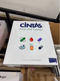 First aid medical box