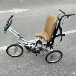 Freedom Bike For Special Needs.