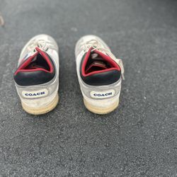 Men’s Coach Sneakers Size 10