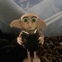 dobby built lego set