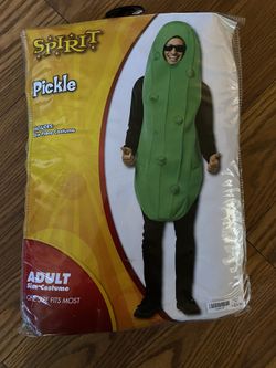 Pickle Unisex Costume 