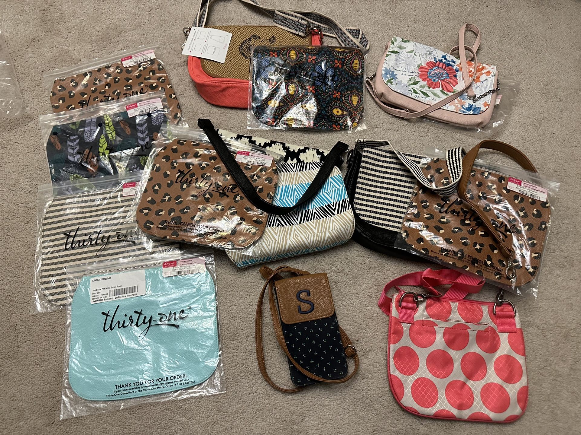 New Thirty-one Purses