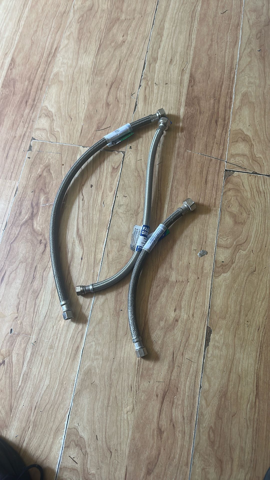 Faucet Supply Lines 12in 16in. 20in