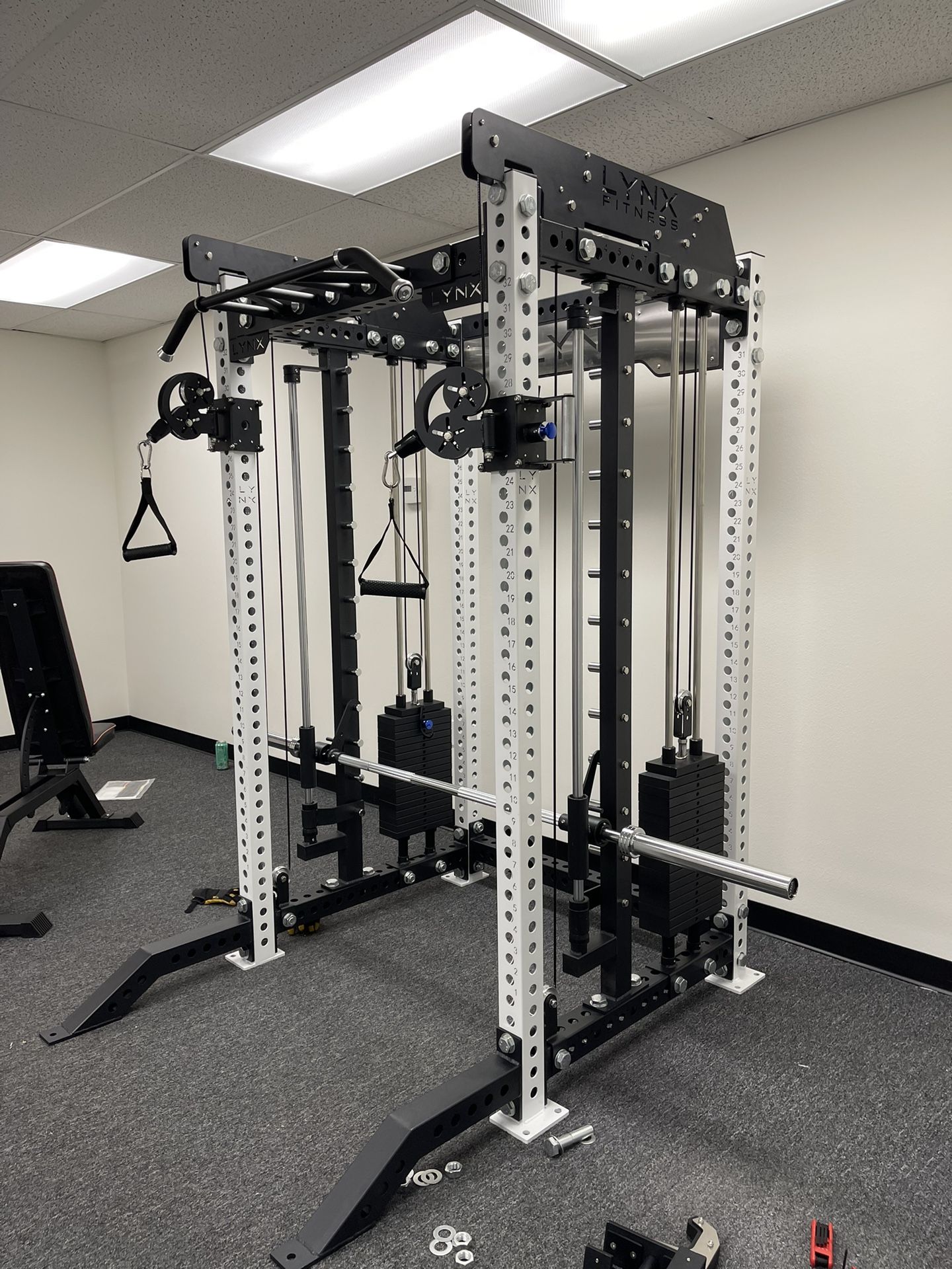 GYM MATS🔹RUBBER GYM FLOORING🔹SPORTS FITNESS GYM EQUIPMENT