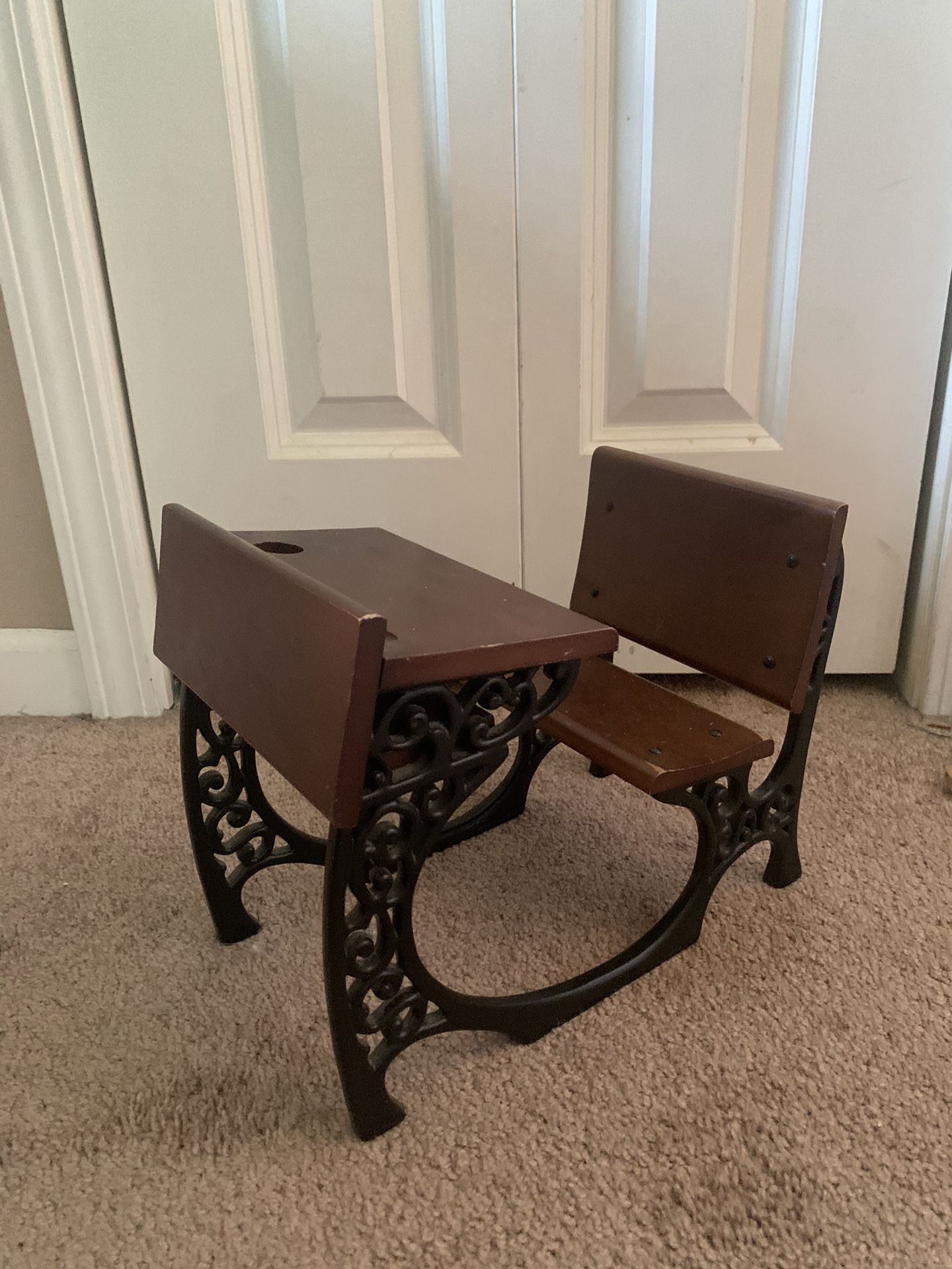 Vintage American Girl School Desk