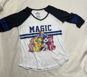 My Little Pony Hasbro Quarter Length Shirt 