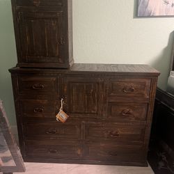 Rustic Dresser 