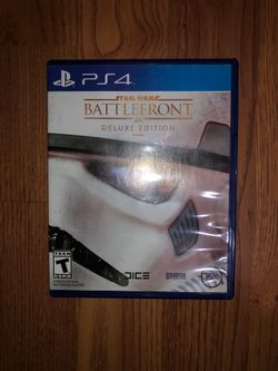 Battlefront deluxe edition ps4