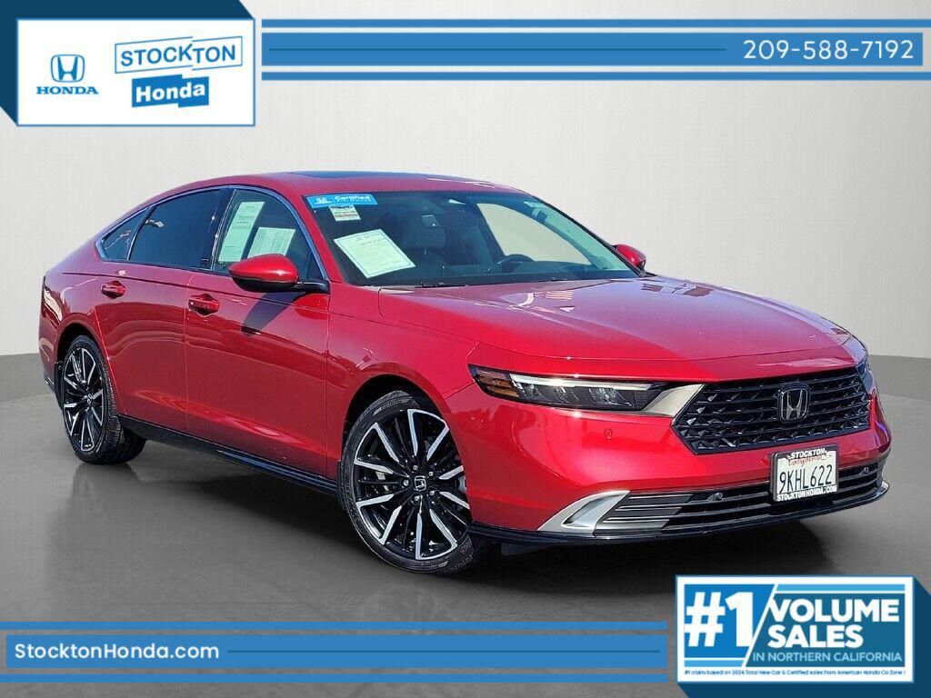 2023 Honda Accord Hybrid