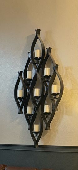 Kirklands Candle Wall art