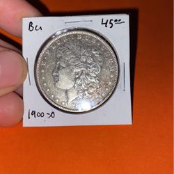 1900-0 Morgan Silver Dollar 