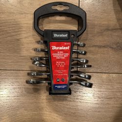 Dursley’s 6pc Metric Combination Wrench Set (stubby)