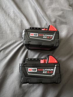 Milwaukee M18 Battery