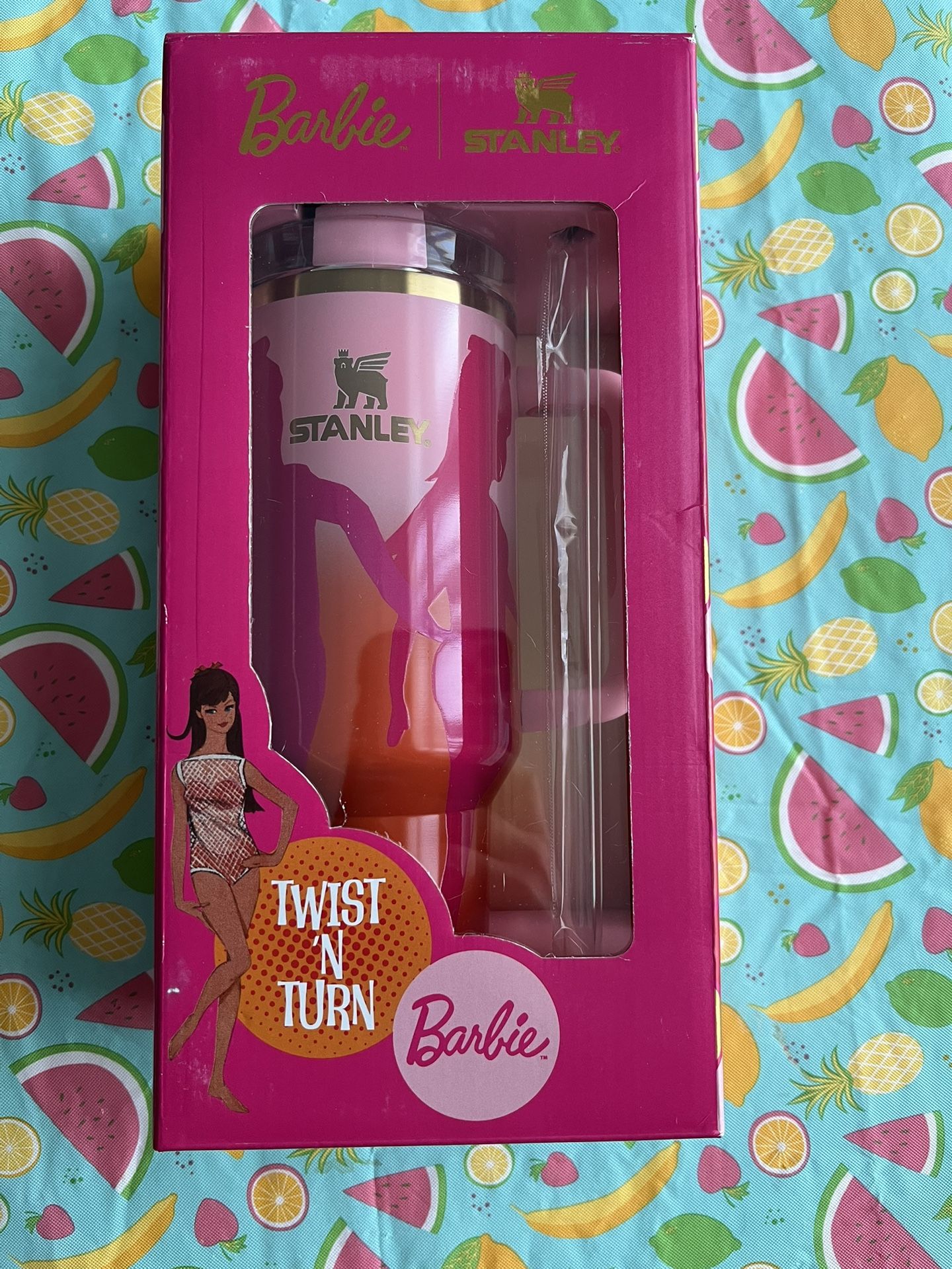 New Barbie Stanley 40 Oz 🤩🤩🤩