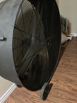 60 Inch Tall Fan