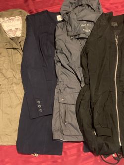 Women's Jacket & Vest Bundle Lot of 4