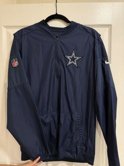 COWBOYS NIKE DRIFIT JACKET