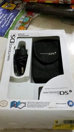Nintendo ds starter kit