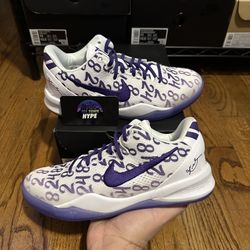 Nike Kobe 8 Protro ‘Court Purple’ Size 6Y Brand New