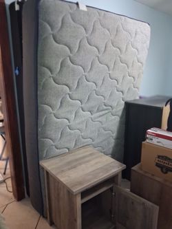 Queen Bed and more