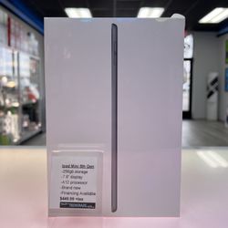 Apple iPad Mini 5th Generation - 256 GB Space Gray - **BRAND NEW**