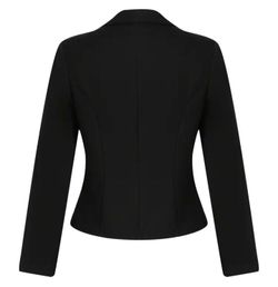 Onyx Black Blazer Size Small