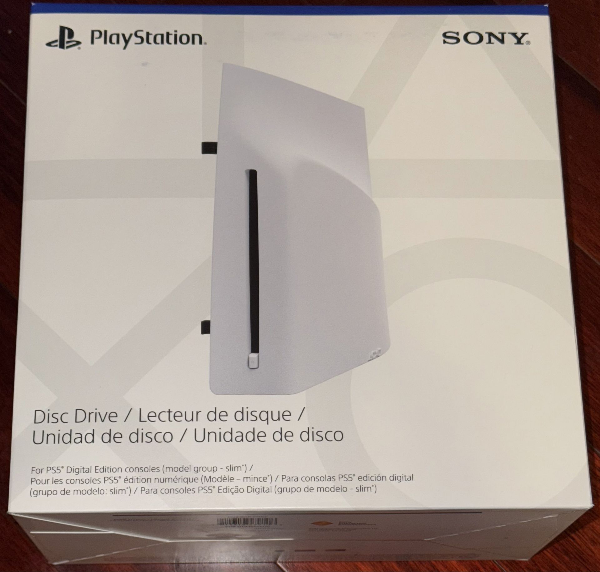 Disc Drive For PS5 Digital Edition Consoles (slim)
