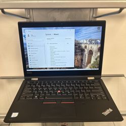 13" Lenovo Yoga 360° laptop/tablet i7 conversion Computer