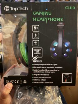 Gaming headphones new in box