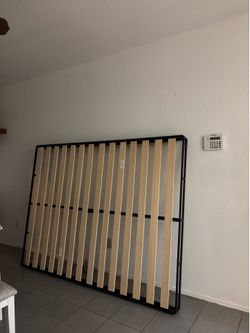 Short bed frame queen