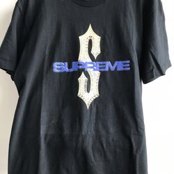 Supreme Diamonds Tee Black