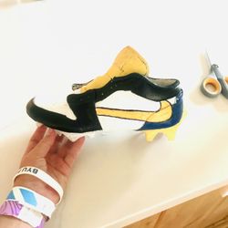 Custom Travis Scott Jordan Ones