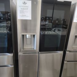 🔥Hot Deal 🔥LG refrigerator LRSOS2706S