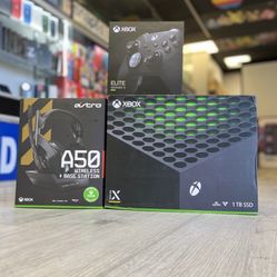 Xbox Series X (Bundles Available)