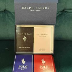 Brand New Ralph Lauren Fragrance Sampler Set 