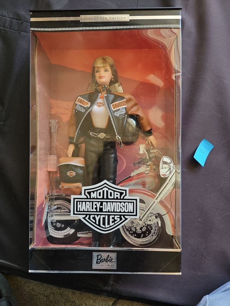 Harley Davidson Barbie