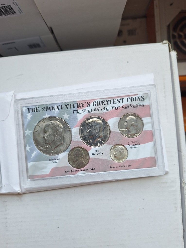 Coins and Stamps