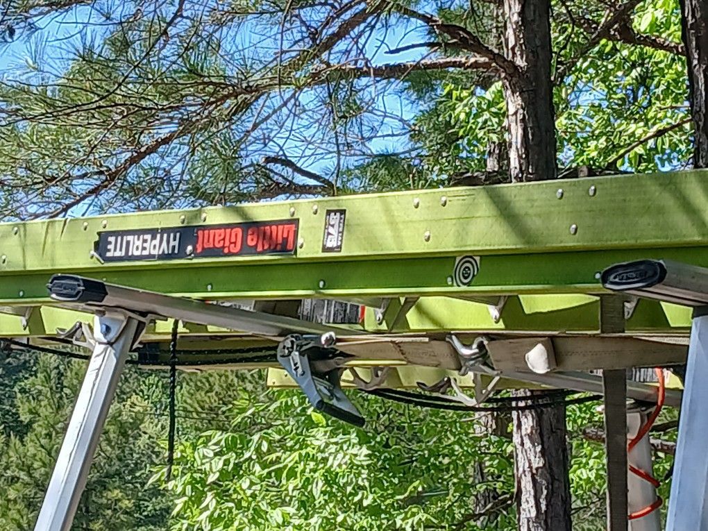 Little Giant 32ft Ratchet Extension Ladder