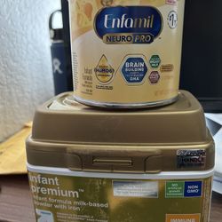 Free Enfamil Formula Unopened