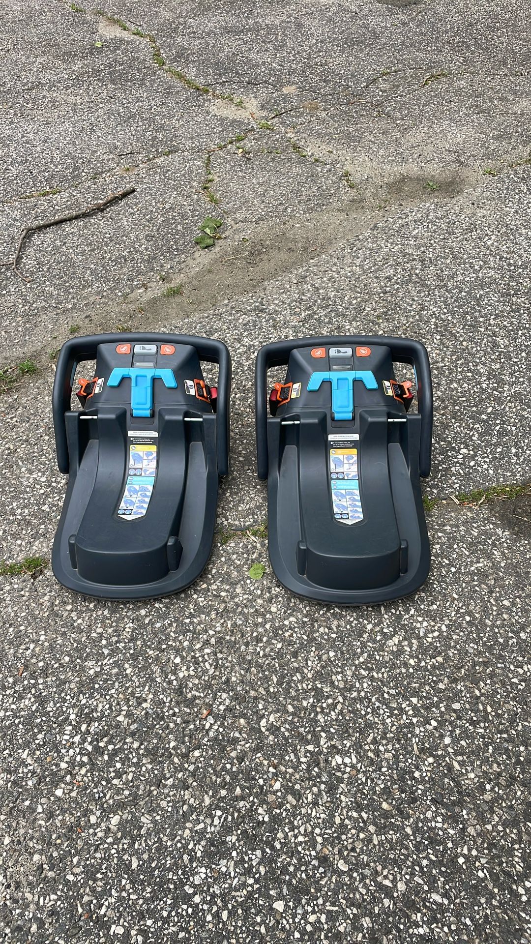 FREE TWO UPPABABY Car Seat Bases.