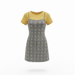 Girls Dress And Shirt