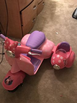 Minnie Mouse Motorized Scooter