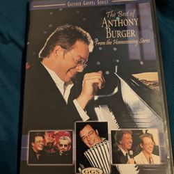 The Best Of Anthony Burger From The Homecoming Series