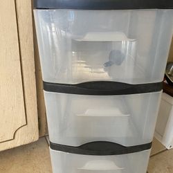 Plastic Drawers Storage