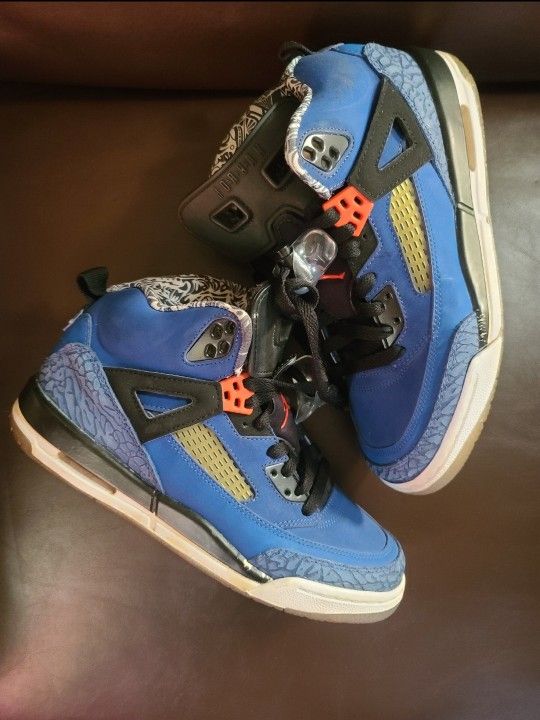Air Jordan Spiz'ike GS NYC New York KNICKSÂ